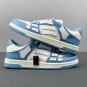Amiri Skel Top Low Blue White