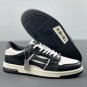 Amiri Skel Top Low Black White
