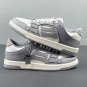 Amiri Skel Top Low Grey White