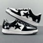 A Bathing Ape Bape Sta Low Black