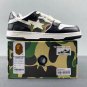 A Bathing Ape Bape Sta Low Camo Black