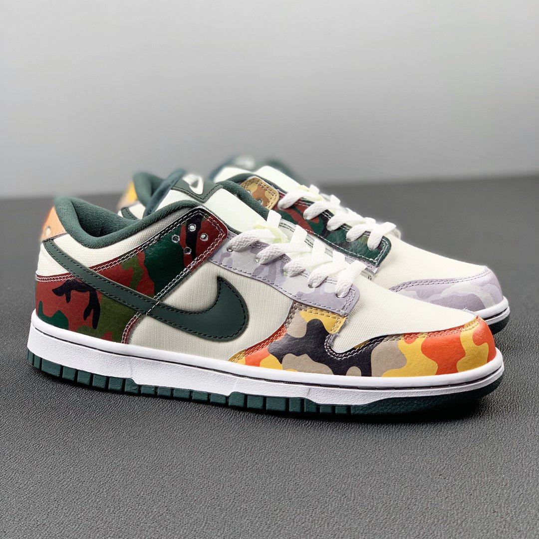dunk sail camo