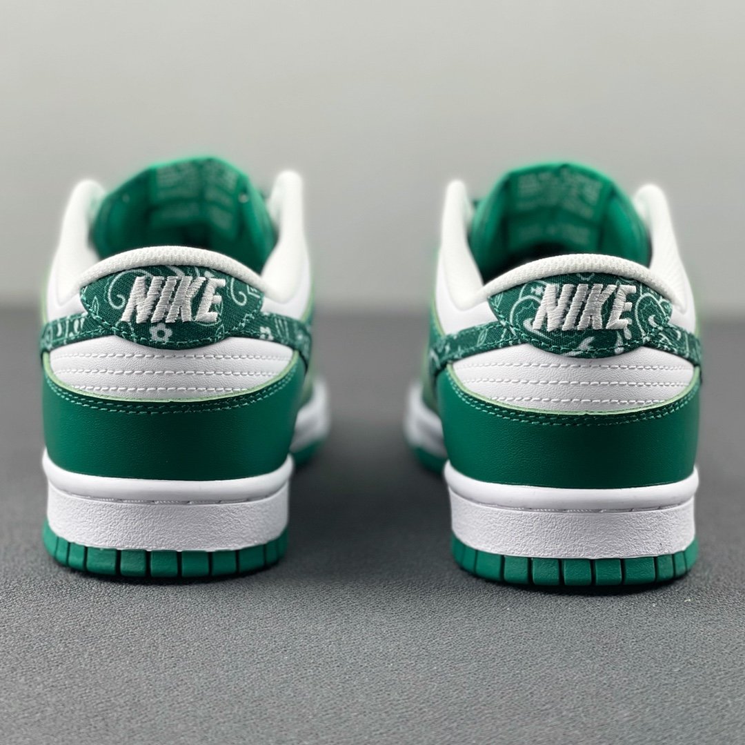 Nike Dunk Low Essential Paisley Pack Green