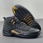 Jordan 12 Black Golden