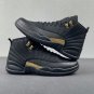 Jordan 12 Black Golden