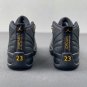 Jordan 12 Black Golden