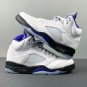 Jordan 5 White Purple