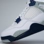 Jordan 4 Retro White Midnight Navy