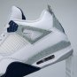 Jordan 4 Retro White Midnight Navy