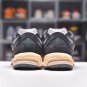 New Balance 2002R Black Dark Grey