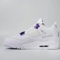 Jordan 4 Retro Metallic Purple