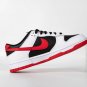 Nike Dunk Low Retro White Black University Red