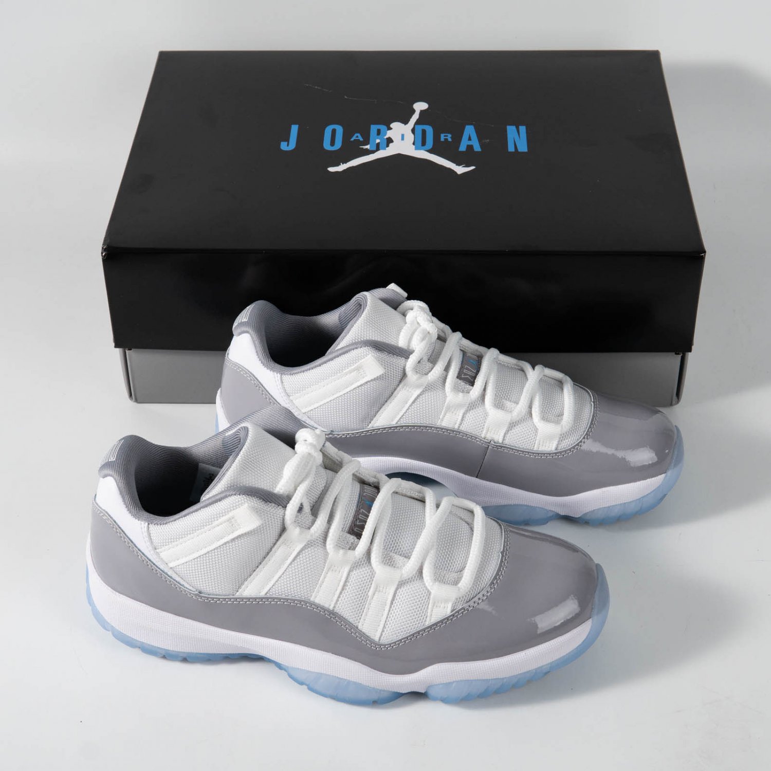 jordan 11 retro cool grey low
