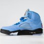 Jordan 5 Retro UNC University Blue