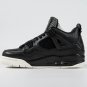 Jordan 4 Retro Pony Hair Black