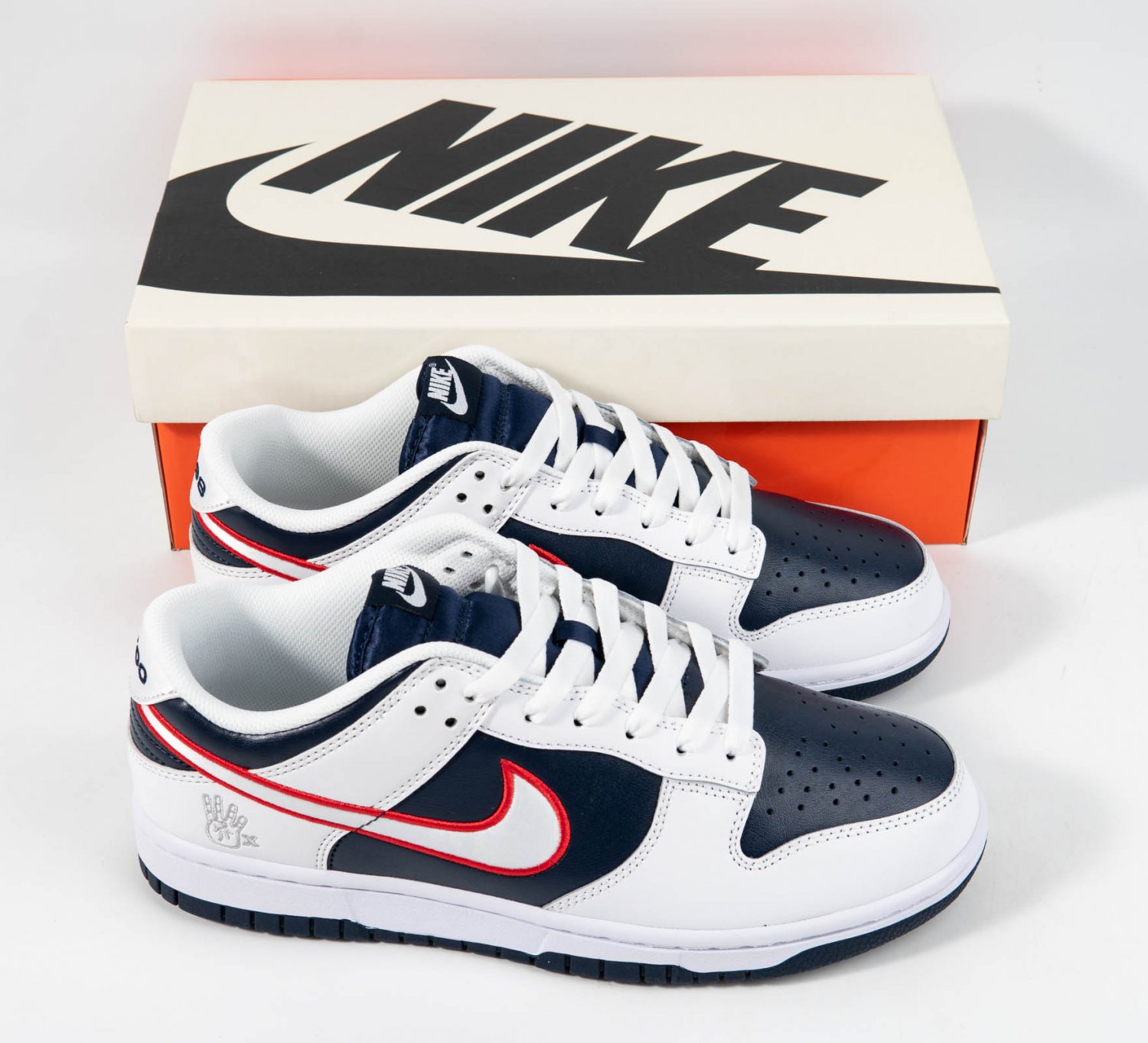 Nike Dunk Low Houston Comets FourPeat