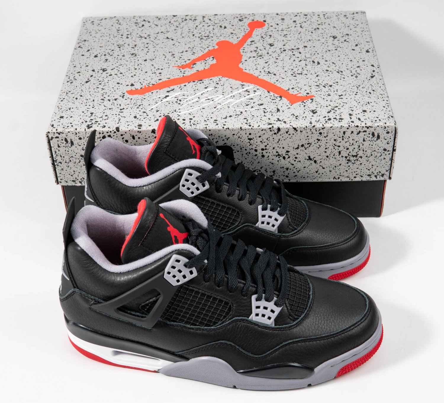 Air Jordan 4 Bred Reimagined