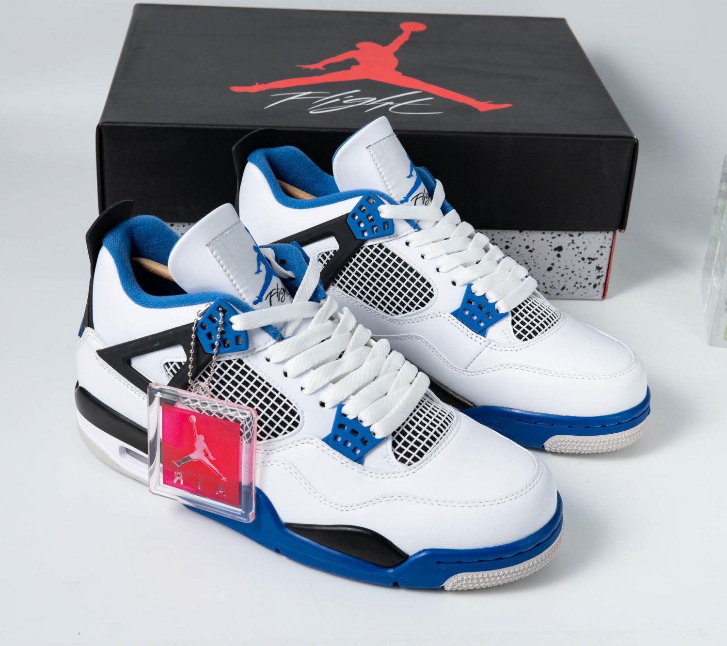 jordan 4 retro motorsports
