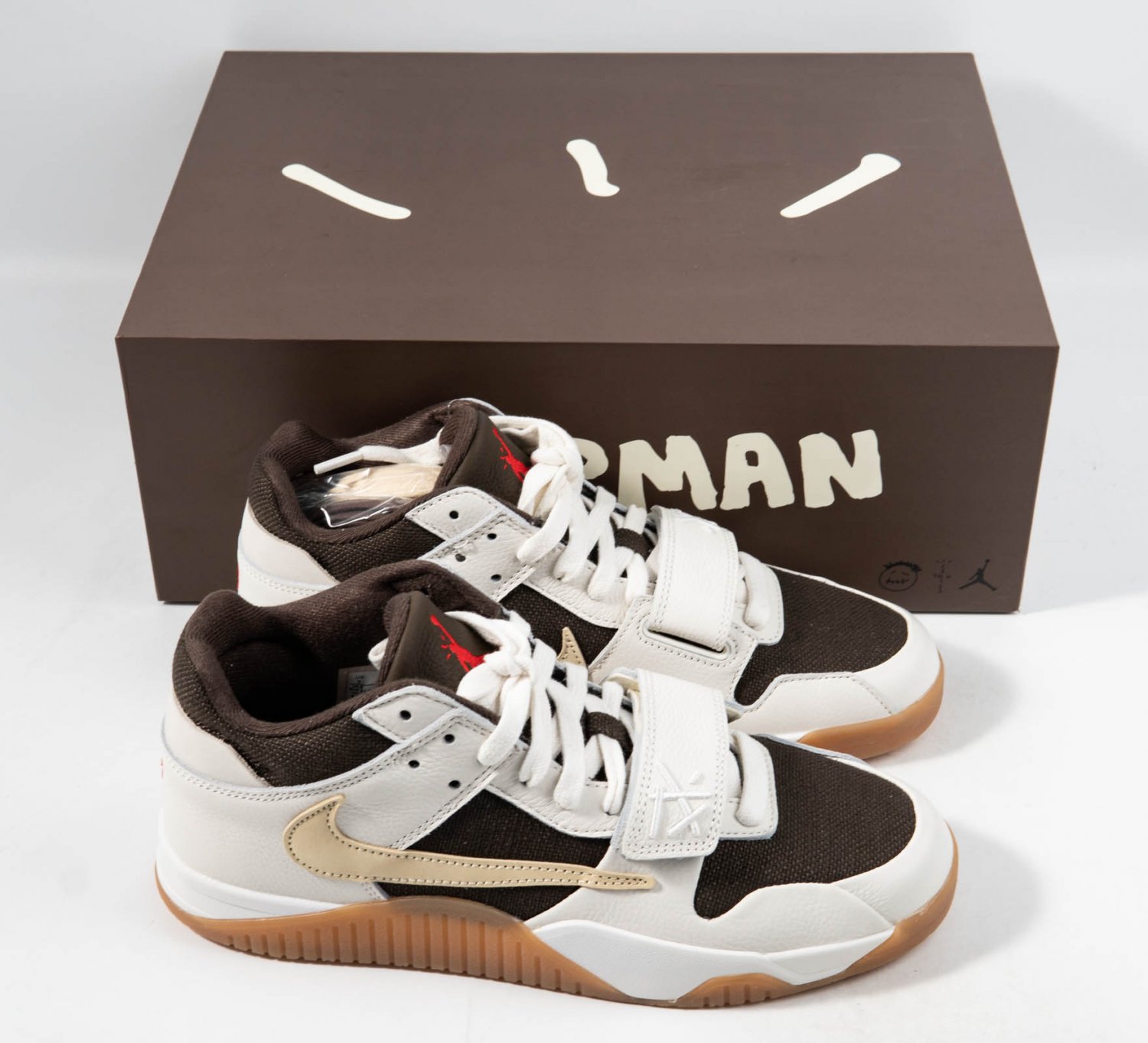 Jordan Jumpman Jack TR Travis Scott Sail