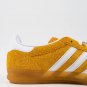 Adidas Gazelle Indoor Orange Peel White
