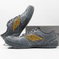 Blue Yellow BalenAGA Sneakers