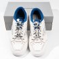 White Blue BALAGA Sneakers