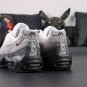 Air Max 95 OG Big Bubble Smoke Grey Burgundy Crush