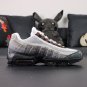 Air Max 95 OG Big Bubble Smoke Grey Burgundy Crush