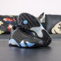 Jordan 14 Retro Black University Blue