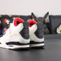 Jordan 4 Retro OG Flight Club Sail/Black-University Red