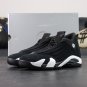Jordan 14 Retro Black White