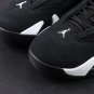 Jordan 14 Retro Black White