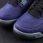 Jordan 4 Retro Lakers "Imperial Purple"