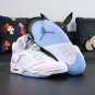 Jordan 5 Retro "White Metallic"