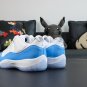 Jordan 11 Low "University Blue" 2026