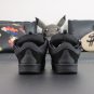 Lanvin Leather Curb Triple Black