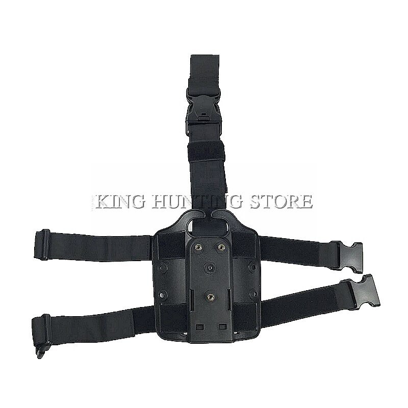 Safariland Type Leg Platform for Belt Holster 1911 Gl0ck 17 19 M9 USP P226 Pistol