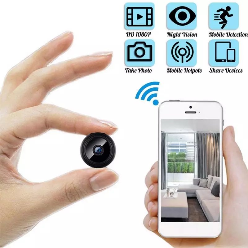 Camera Wireless 1080P HD Mini add 32 G card WIFI Camera Camcorder Wireless Home Security DVR Night
