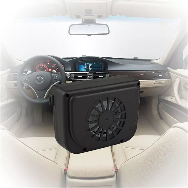 Solar Sun Power Mini Air Conditioner for Car Car Window Auto Air Vent