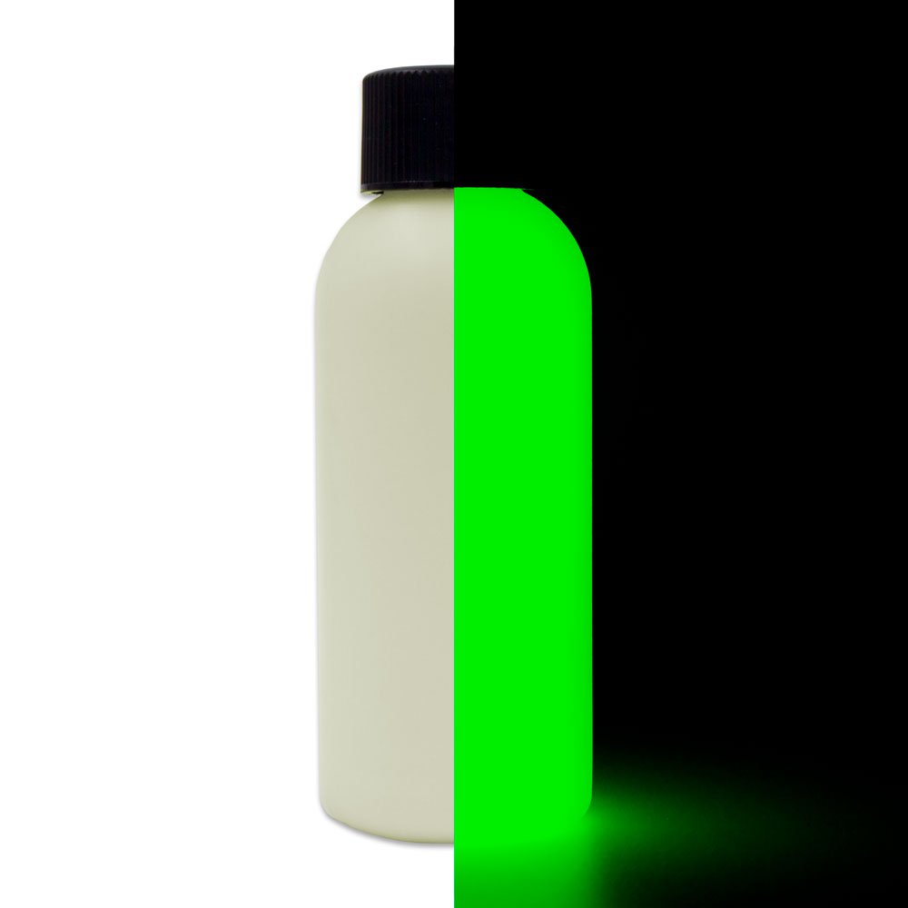 Green Glow in the Dark Paint