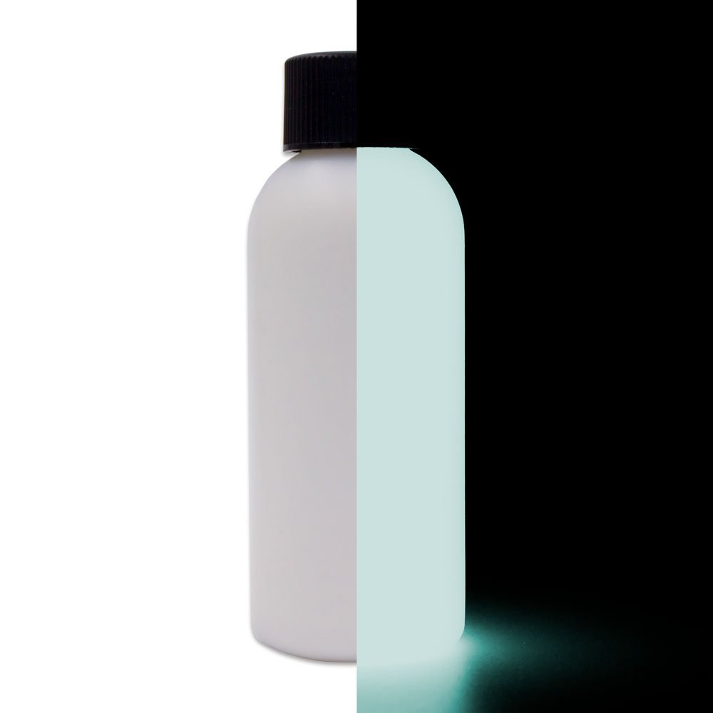 White Glow in the Dark Paint
