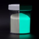 Aqua Glow in the Dark Powder