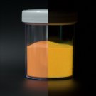 Orange Glow in the Dark Powder