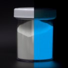 Blue Glow in the Dark Powder