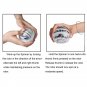 Wrist Trainer LED Wrist Ball Powerball Hand Spinner Gyroscopic Ball Metal Auto Start with