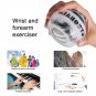 Wrist Trainer LED Wrist Ball Powerball Hand Spinner Gyroscopic Ball Metal Auto Start with