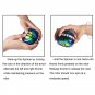 Wrist Trainer Wrist Ball Powerball Hand Spinner Gyroscopic Ball Arm Plastic Auto Start Typ