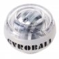 Wrist Trainer LED Wrist Ball Powerball Hand Spinner Gyroscopic Ball Metal Type with LCD Di