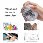 Wrist Trainer LED Wrist Ball Powerball Hand Spinner Gyroscopic Ball Metal Type with LCD Di