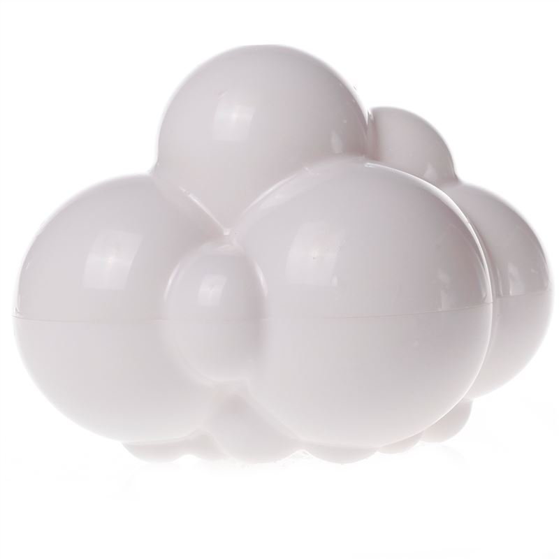 Yu Hang 121 Rain Cloud Baby Enlightening  Bath Toy Discovery Learning Pool Toy  White Whit